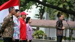 Jokowi Lepas Kontingen Asian Para Games 2018