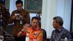 Jokowi Pimpin Ratas Bahas Penanganan Bencana di Palu