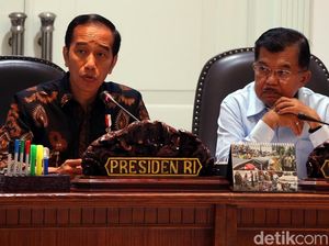 Jokowi Panggil Menteri ke Bogor, Bahas Investasi dan SDM