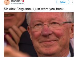 Meme Rindu Alex Ferguson Didengungkan Fans MU