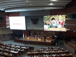 DPR-Pemerintah Rapat RUU Daerah Kepulauan, Ini yang Dibahas