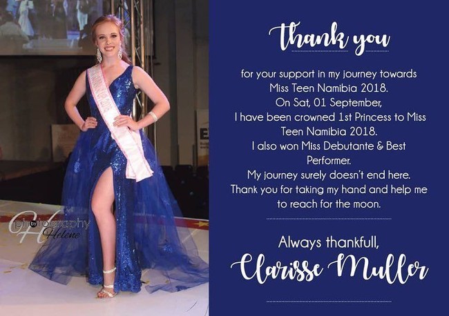 Clarisse sendiri sebelumnya tidak pernah merasa mirip dengan Regina George. Ia baru mengetahuinya setelah seseorang memberinya pesan lewat DM Instagram. Foto: Dok. Instagram/@clarisse.muller13