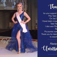 Clarisse sendiri sebelumnya tidak pernah merasa mirip dengan Regina George. Ia baru mengetahuinya setelah seseorang memberinya pesan lewat DM Instagram. Foto: Dok. Instagram/@clarisse.muller13