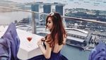 Foto: Liburan Mewah Ala Selebgram Tajir dan Cantik dari Singapura