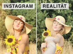 Perbandingan Kocak Foto Instagram dengan Kenyataan