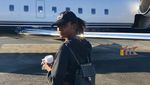 Asyiknya Model Victorias Secret Zuri Tibby Saat Traveling