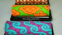 Kalau bosan dengan kue biasa, bolu batik bisa jadi pilihan. Selain punya rasa enak, ini juga jadi salah satu cara melestarikan budaya Indonesia. Foto : instagram @malisha_kitchen