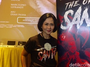 Ayu Dyah Pasha dan Rina Hasyim Kaget Istri Indro Warkop Meninggal