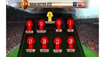 Meski beberapa pemainnya kadang kurang dianggap berkelas, Fergie dikenal mampu memaksimalkan kemampuan mereka seperti dicontohkan netizen ini. Foto: istimewa