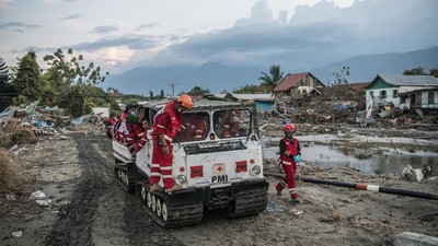 4 Hari Usai Gempa-Tsunami Palu, Proses Evakuasi Korban Terus Berlanjut
