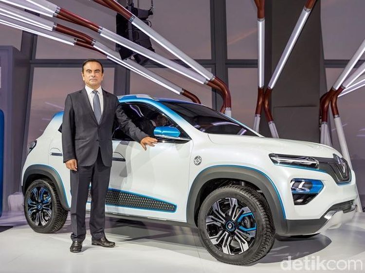 SUV Listrik Murmer dari Renault