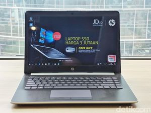 HP Joy 2, Laptop Murah dengan SSD untuk Pelajar
