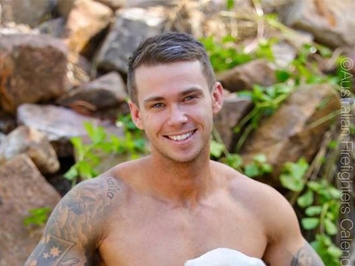 Foto: dok. Australian Fire Fighter Calendar Foto: dok. Australian Fire Fighter Calendar