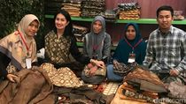 Batik Gambo Asal Muba yang Kekinian & Mulai Mendunia Batik Gambo Asal Muba yang K ekinian & Mulai Mendunia