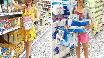 Foto: instagram.com/geraldinewest_/