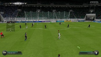 Aksi Egy juga dapat disimak di game FIFA 19 yang baru saja rilis di sejumlah platform, salah satunya Switch. (Foto: Kris F/detikINET - FIFA 19 di Nintendo Switch)