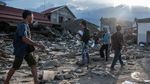 4 Hari Usai Gempa-Tsunami Palu, Proses Evakuasi Korban Terus Berlanjut
