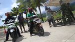 Jalan-jalan Naik Ojek Lintas Batas di PLBN Skouw
