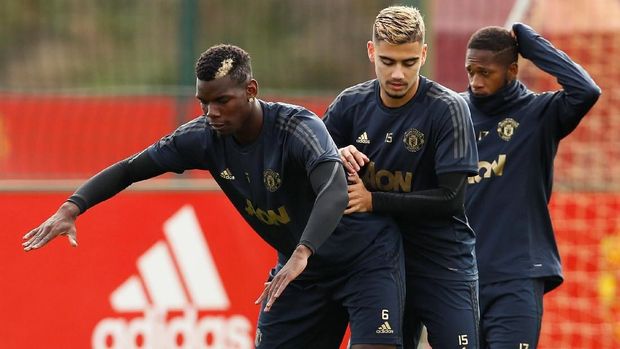 Paul Pogba bergabung dari Juventus ke Manchester United pada 2016.