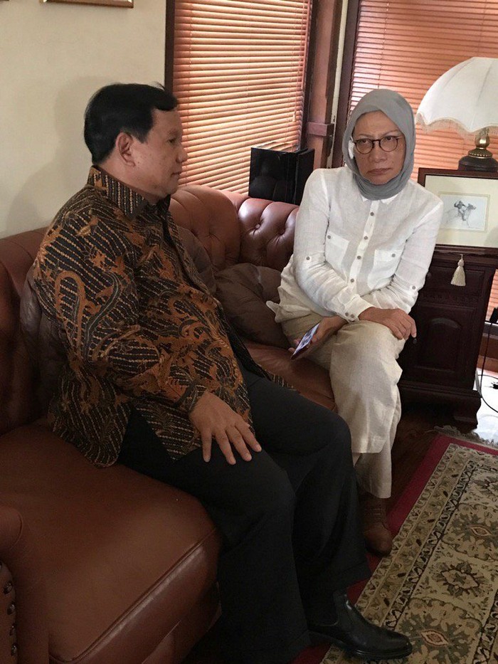 Polemik Klaim Pro Prabowo Pindah ke Jokowi karena Ratna Sarumpaet