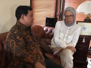 Prabowo Temui Ratna Sarumpaet, Simak Cerita Penganiayaan