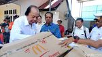 Bantu Korban Gempa, Orang Terkaya RI Kirim Fast Food ke Palu
