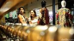 Semangat Gaungkan Batik di Pusat Perbelanjaan
