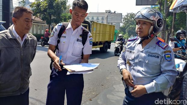 Empat Jalur yang Direkayasa di Bandung Mulai Diterapkan