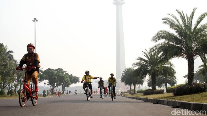 Berbagai komunitas sepeda akan meramaikan Last Sunday Ride 2019. (Foto ilustrasi: Rifkianto Nugroho) Berbagai komunitas sepeda akan meramaikan Last Sunday Ride 2019. (Foto ilustrasi: Rifkianto Nugroho)
