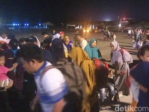 4.600 Korban Gempa Sudah Dievakuasi ke Lanud Hasanuddin
