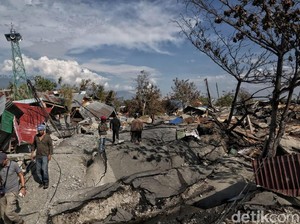 Sepekan Setelah Gempa dan Tsunami di Sulteng