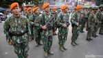 Begini Gaya Menpora Saat Pimpin Apel Pengamanan Asian Para Games