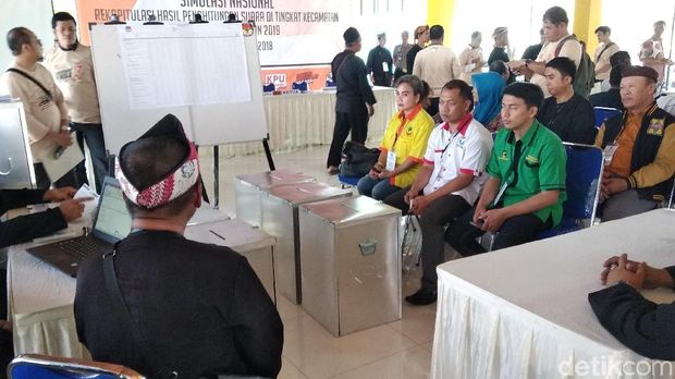 Simulasi Penghitungan Surat Suara, KPU Siapkan Metode Paralel