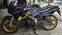 Setelah itu setahun kemudian muncul NSR new RR. Foto: Ridwan Arifin/detikOto