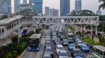 JPO Pengganti di Dukuh Atas Terus Dikerjakan