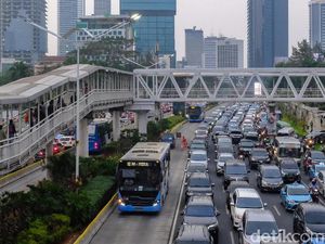 Pilihan Kantong Parkir untuk Tahun Baruan di Sudirman-Thamrin