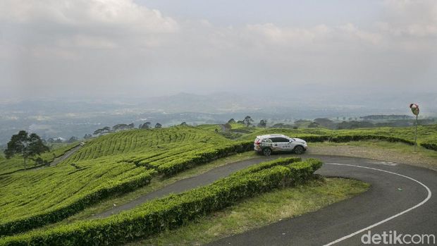 Libas 3.623 Km, Jelajah Nusantara Honda CR-V Turbo Tiba di Lampung