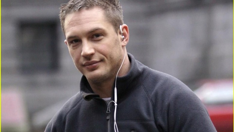 Anak Jadi Dorongan Semangat Tom Hardy Perankan Venom