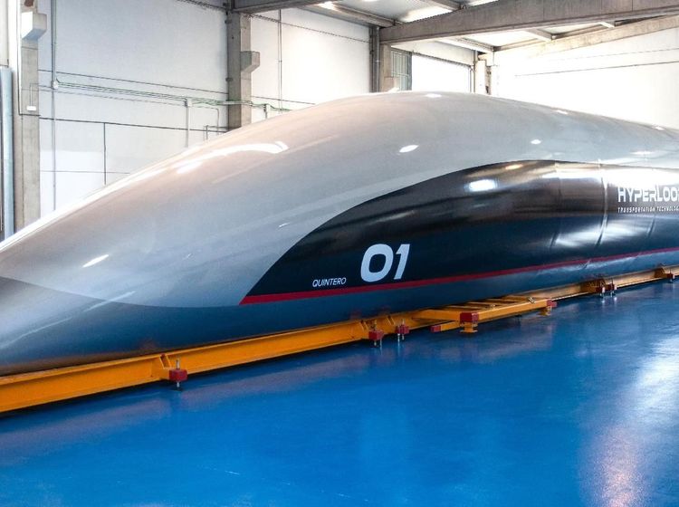 Potret Kapsul Hyperloop yang Mungkin Masuk Indonesia