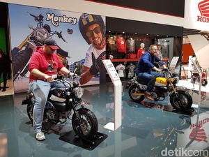 Motor Honda yang Imut dan Garang di Intermot 2018