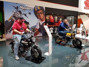 Motor Honda yang Imut dan Garang di Intermot 2018