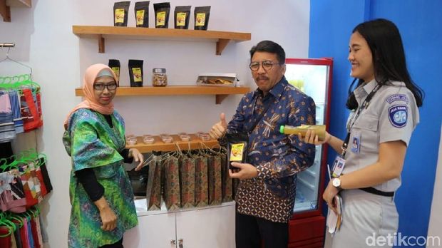 Jasa Raharja Tampilkan Inovasi Mitra Binaan di IBD Expo 2018