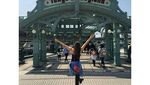 Foto: Travelingnya Artis Cantik Rachel Raquel