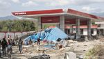 Suasana Pantai Taipa 5 Hari Pasca Diterjang Gempa dan Tsunami