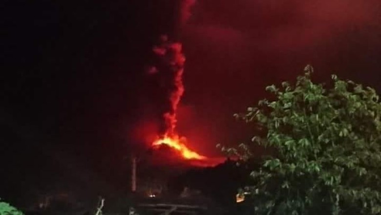 Gunung Soputan Meletus Lagi, BNPB: Status Siaga Gunung Soputan Meletus Lagi, BNPB: Status Siaga
