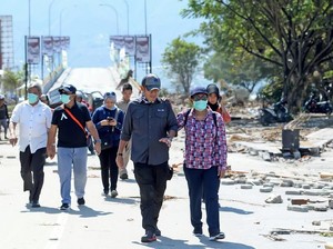 Susi Buka Posko Bantuan Gempa Palu, Ini Fasilitasnya