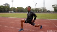 Halim, panggilan akrabnya pun mengajak detikSport untuk melihatnya berlatih dan bercerita mengenai perjalanan hidupnya hingga menjadi seorang atlet lari andalan Indonesia.