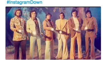 Semua pengguna Instagram digambarkan beralih ke Twitter. Foto: istimewa