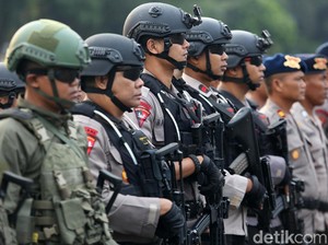 10 Ribu Polisi Amankan Asian Para Games 2018