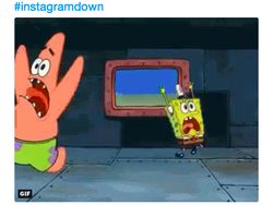 Meme Kocak Instagram Down Bertebaran